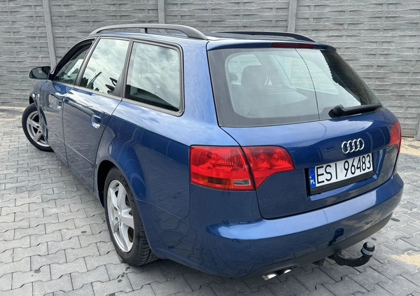 Audi A4 cena 16900 przebieg: 247200, rok produkcji 2006 z Sieradz małe 121